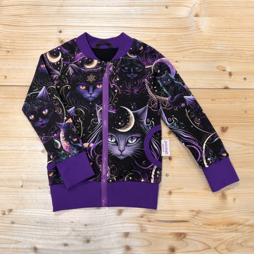 Resori tumma violetti