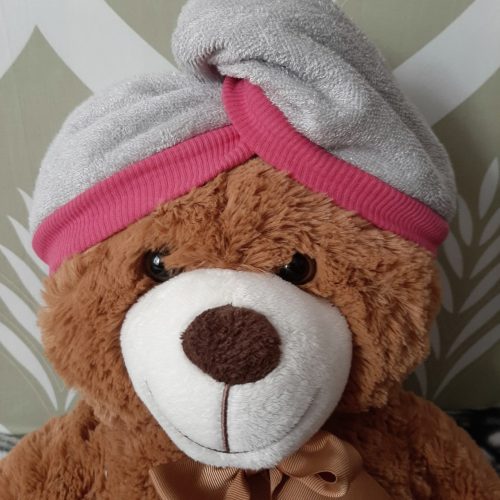 Bambus rätiku kangas sinine