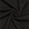 Merino interlock tummanharmaa 250g, PALAT 0,80cm, 0,70cm ja 0,70cm