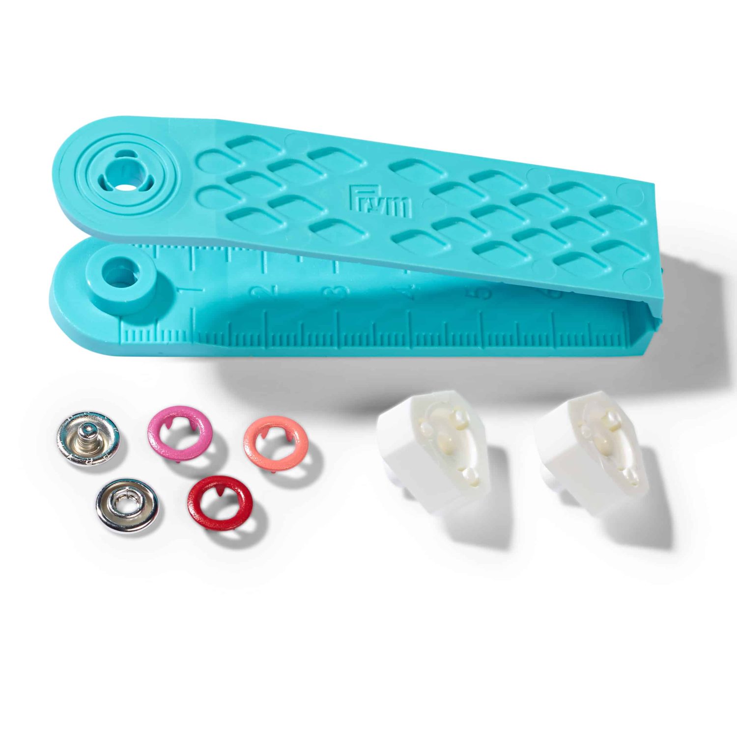 PRYM Rõngastrukid LOVE JERSEY punased  8 mm