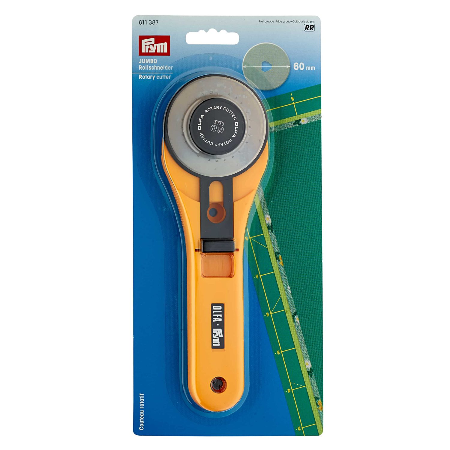 PRYM Pyöröleikkuri JUMBO 60 mm