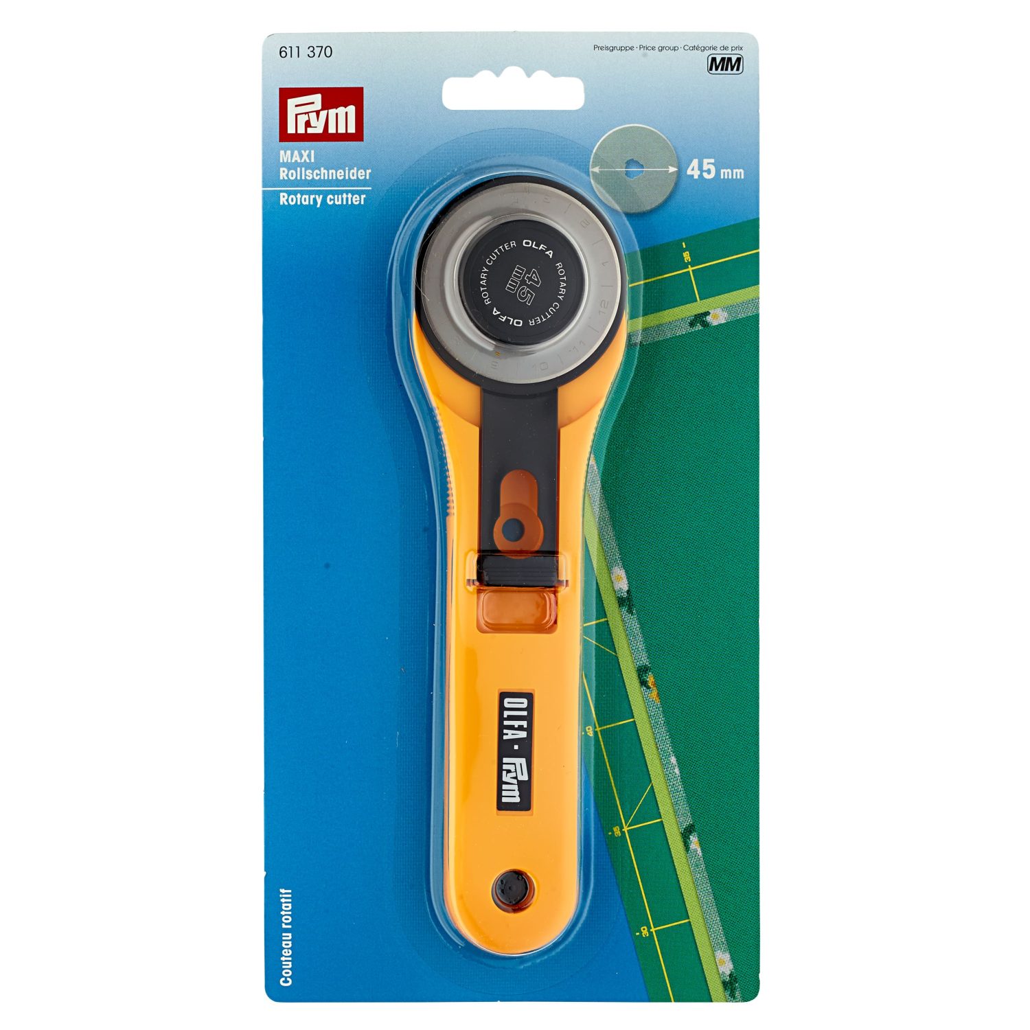 PRYM pyöröleikkuri MAXI 45 mm