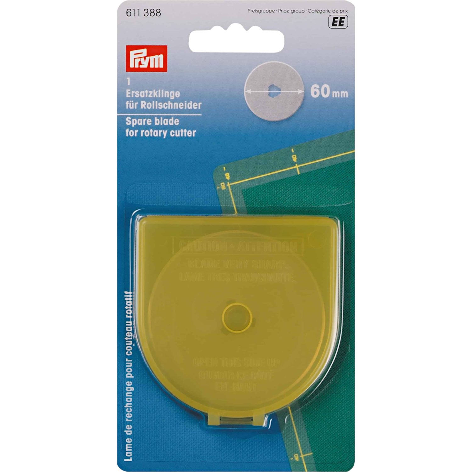 PRYM Vaihtoterä pyöröleikkurille JUMBO 60 mm