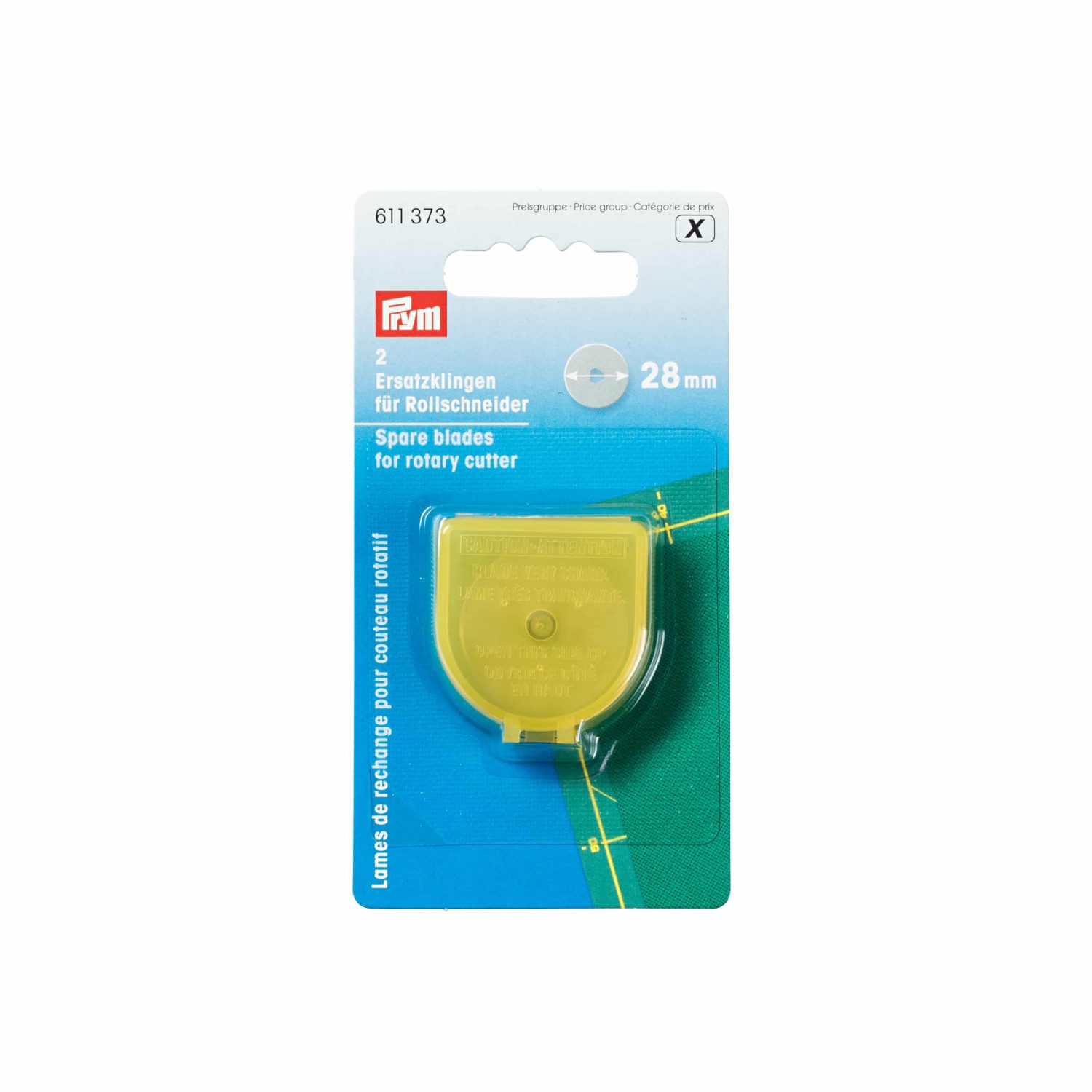 PRYM Varaterä pyöröleikkurille MINI 28 mm