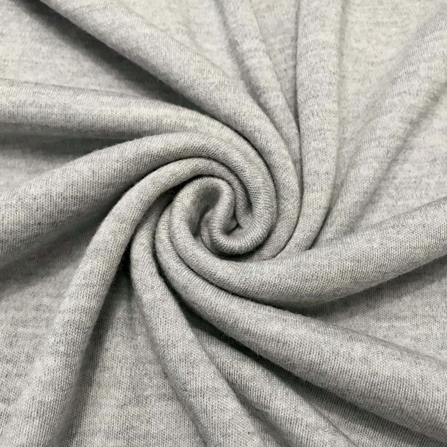 Merino interlock vaaleanharmaa 250 g