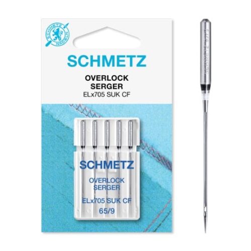 Neulat SCHMETZ Overlock ELx705 SUK CF 65/9