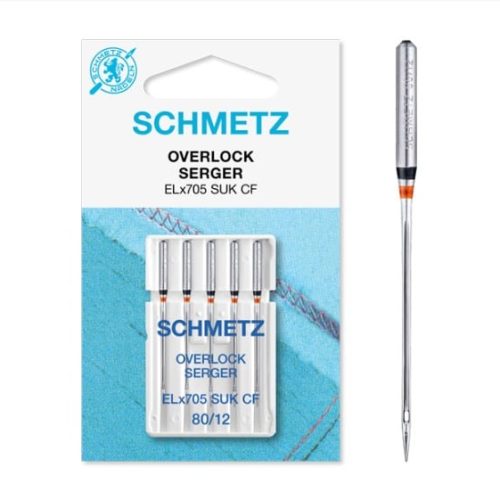 Neulat SCHMETZ Overlock ELx705 SUK CF 80/12
