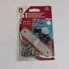 KOH-I-NOOR Nepparit ROLAND BABY 11 mm/15kpl metallintummansininen