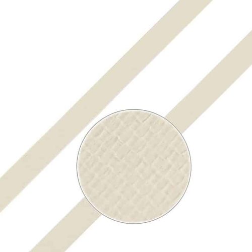 Uimapuvun kuminauha 8 mm beige 25 m