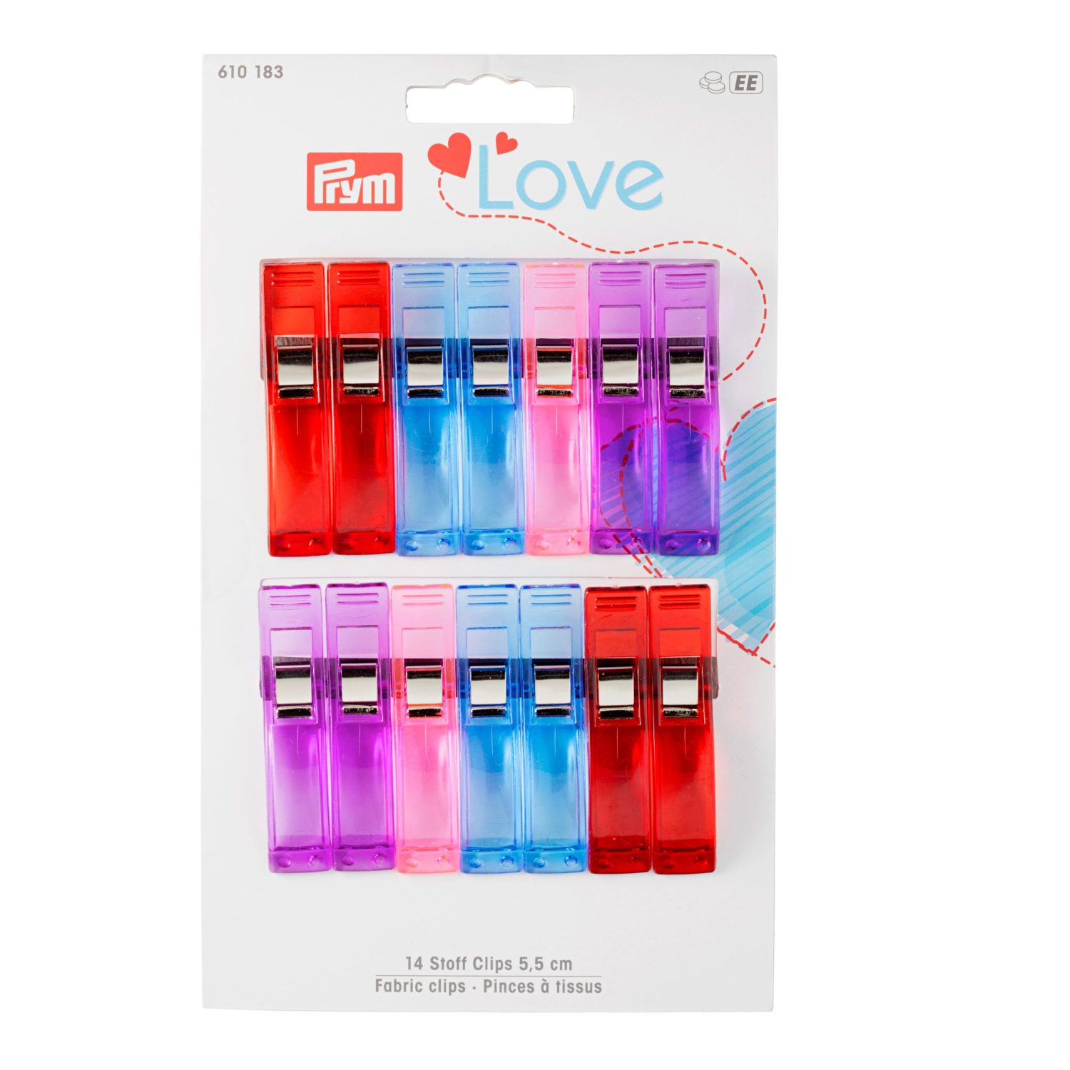 PRYM Kangasklipsit 5,5 cm PRYM LOVE