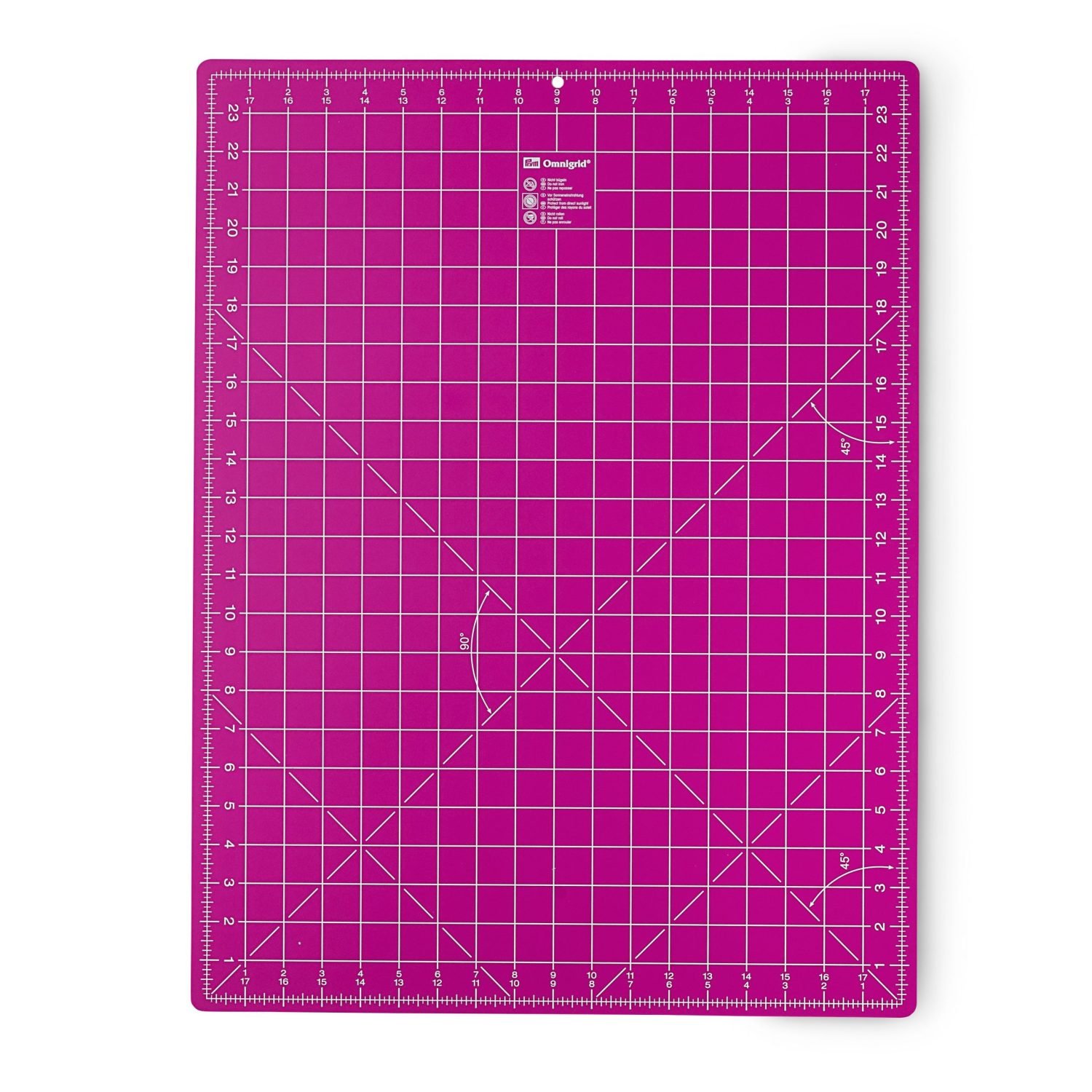 Prym Leikkuumatto 60x45cm Violetti