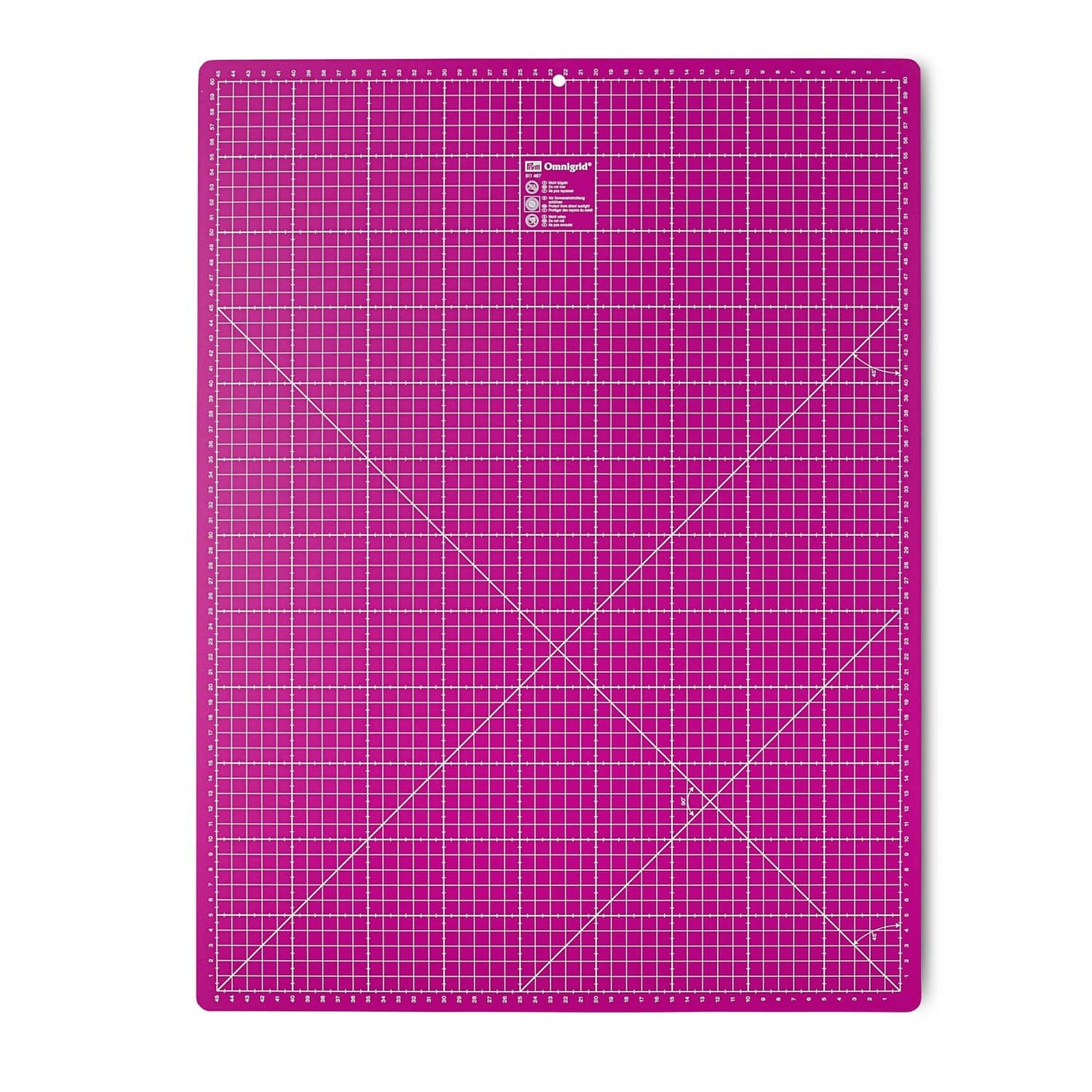 Prym Leikkuumatto 60x45cm Violetti