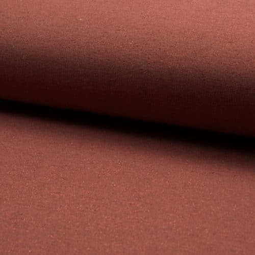 Collegekangas harjatulla taustalla glitter ruosteenruskea