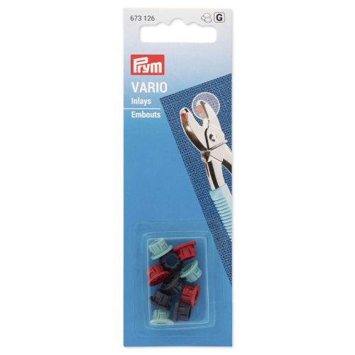PRYM Vario -nepparipihtien muoviset vaihtoosat