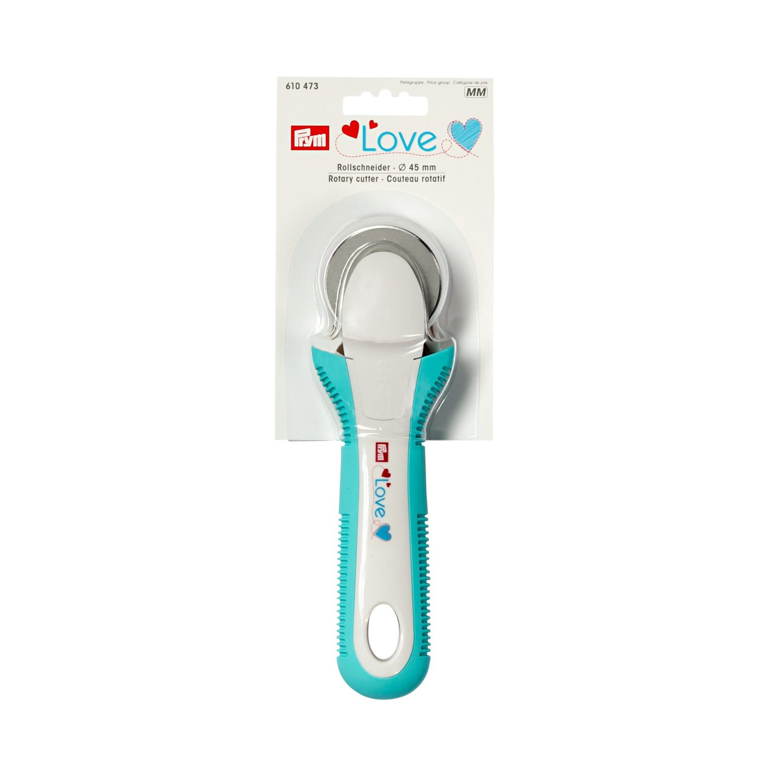 PRYM LOVE Pyöröleikkuri MAXI 45 mm
