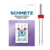 Kaksoisneula 2kpl SCHMETZ Stretch 130/705 H-S ZWI 2.5/75
