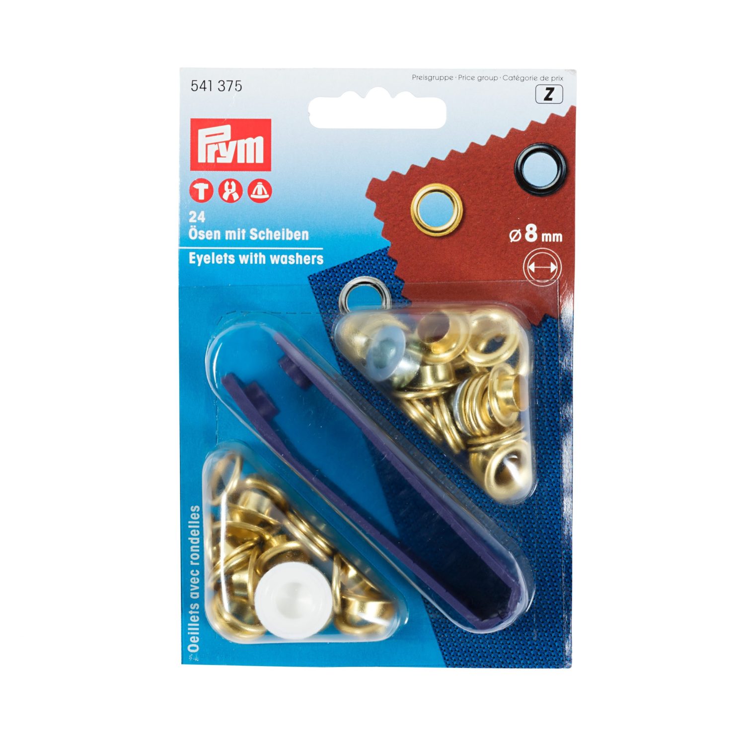 PRYM Sirkat 5 mm kulta