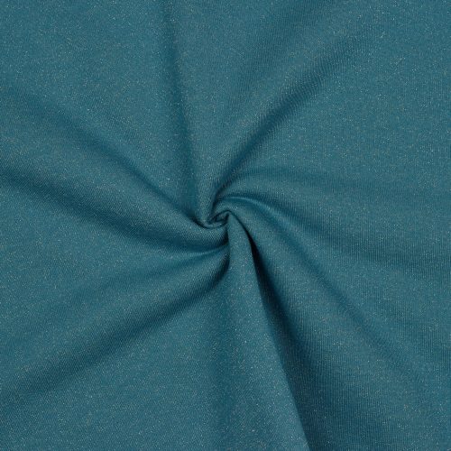 Collegekangas harjatulla taustalla glitter denimsininen hopea