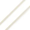 Uimapuvun kuminauha 4 mm beige 25 m
