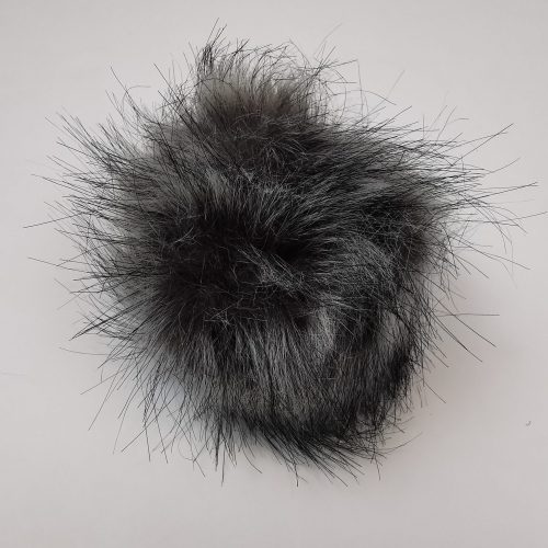 Pipontupsu kumilenkillä tummanharmaa 12 cm
