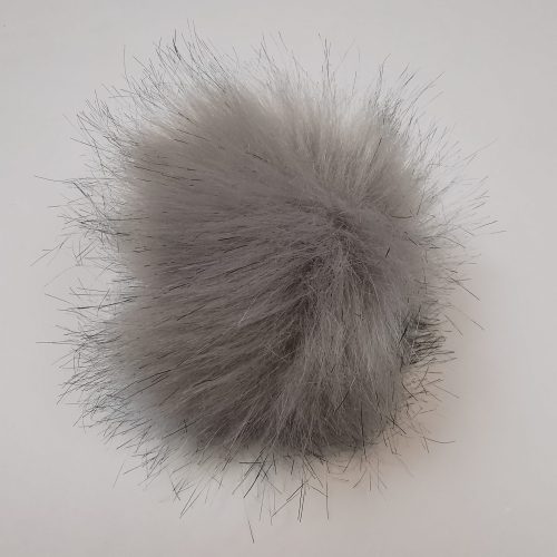 Pipontupsu kumilenkillä vaaleanharmaa 12 cm