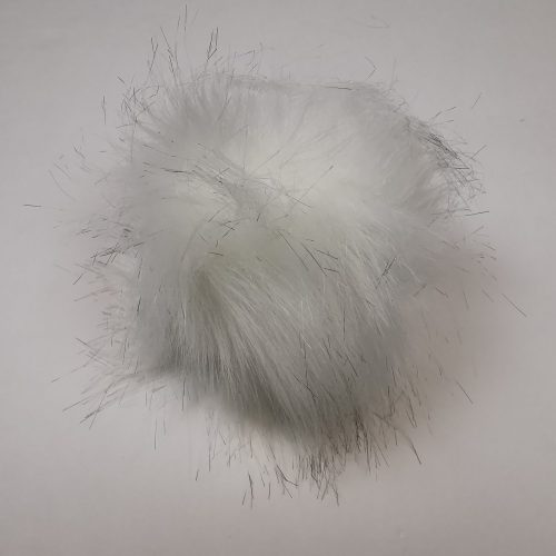 Pipontupsu kumilenkillä valkoinen 12 cm