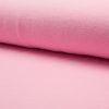 Puuvilla fleece ruusunpunainen 80 % co 20 % pes
