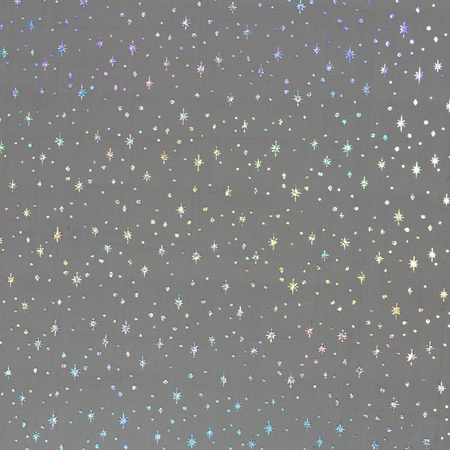 Tüll Elsa must/hõbe - Image 3