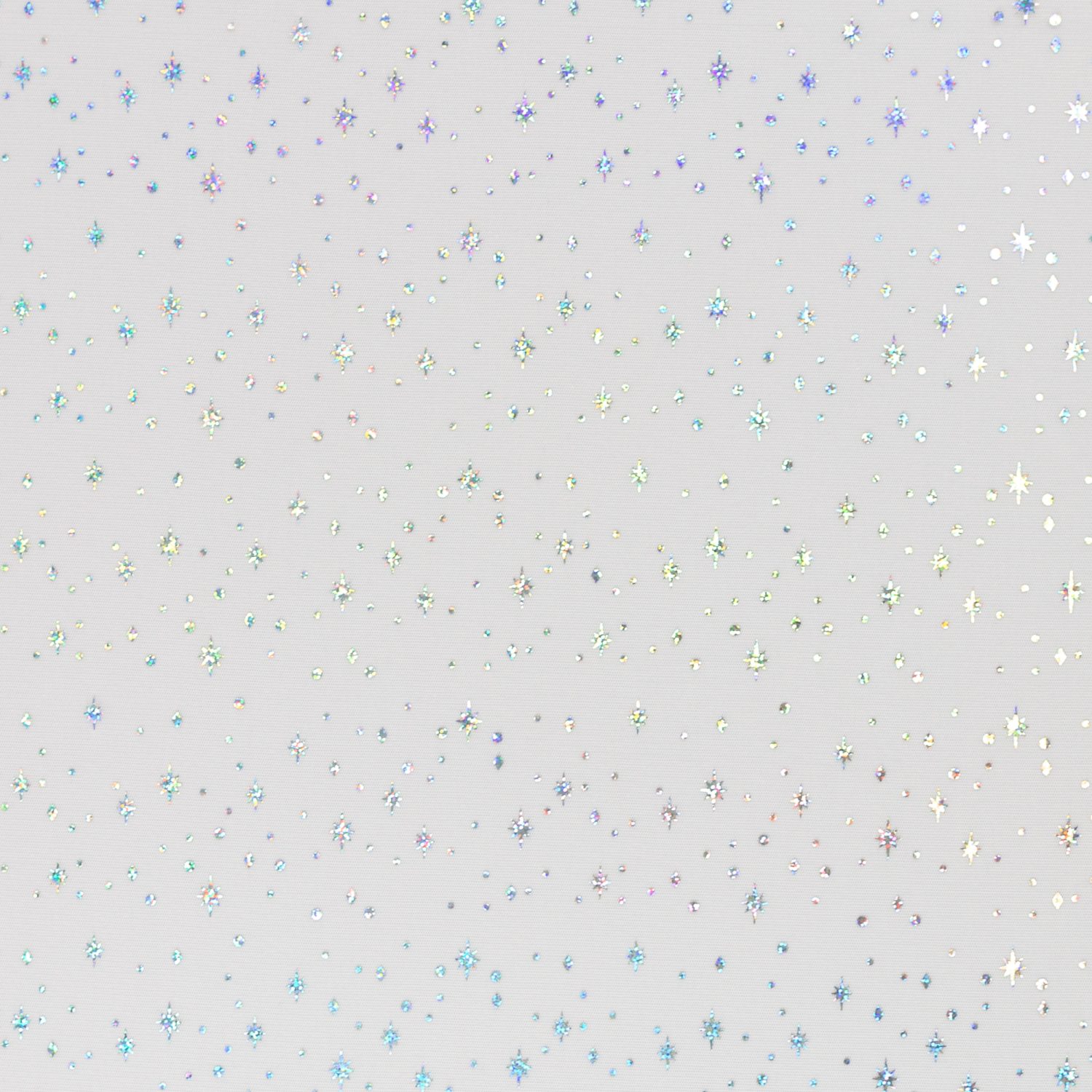 Tüll Elsa valge/hõbe - Image 3