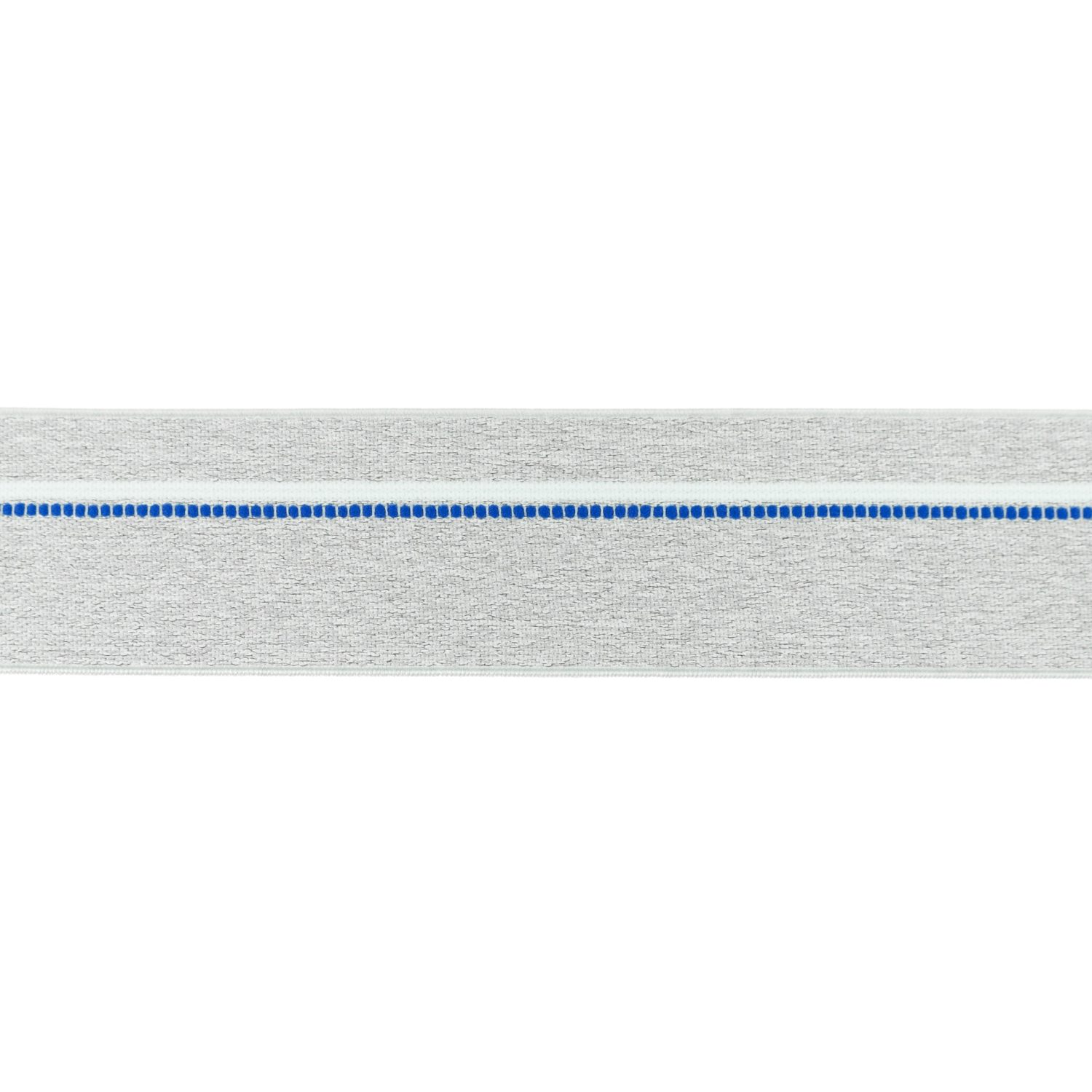 Kumm helehall/sinine-valge 40mm