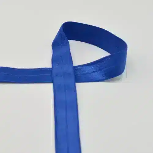 Joustokanttinauha kolboltinsininen kiiltävä 20 mm 75 % PA 25 % SP