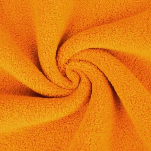 Puuvilla fleece sheepskin okrankeltainen 100 % puuvillaa