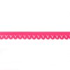 Elastne kumm lilledega fuksia 14mm