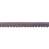 Elastne kumm lilledega tumehall 14mm