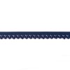 Elastne kumm lilledega tumesinine 14mm