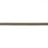 Kuminauha pitsireunalla armeijanvihreä 11 mm