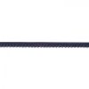 Kuminauha pitsireunalla tummansininen 11 mm