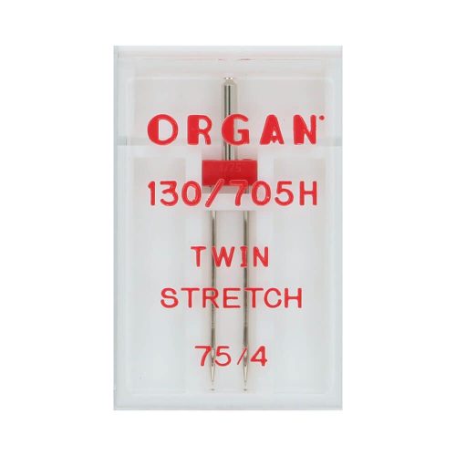 Kaksoisneula ORGAN Stretch 130/705 H 4.0/75