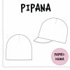 Paperikaava Pipo PIPANA 40–59 PIPO JA LIPPAPIPO, suomenkielinen ohje