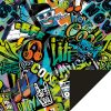 Softshell Grafiti digital print