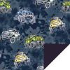 Softshell Monster trucks sinisel digital print