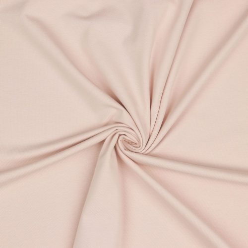 Trikoo yksivärinen beige GOTS