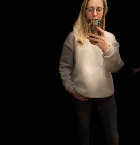HEAVY JOGGING beež meleeritud seest uhutud
