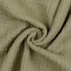 Musliini (double gauze) harmaanbeige GOTS