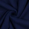 Musliin (double gauze) navy GOTS