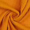 Musliini (double gauze) tiilenpunainen GOTS