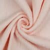 Musliini (double gauze) vaalea ruusunpunainen GOTS