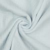 Musliin (double gauze) valge GOTS