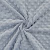 Minky fleece haaleansininen