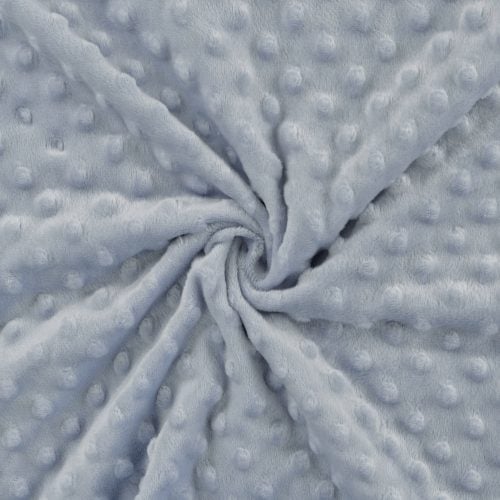 Minky fleece haaleansininen